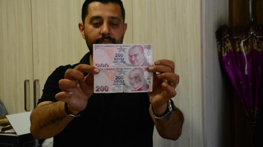 Bankaya yatırmak istediği parayı sahte zannetti! Görevlilere gösterince gerçek bambaşka çıktı