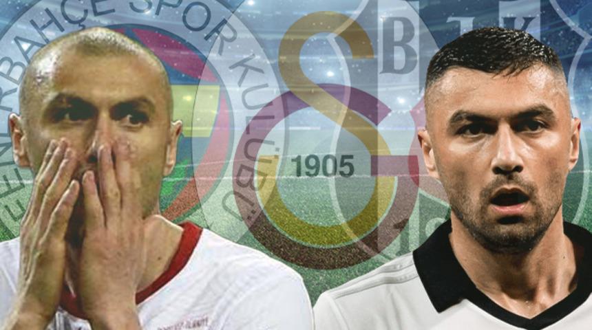 Son dakika: Burak Yılmaz'ın açıklamaları olay yarattı! Fenerbahçe, Galatasaray, Beşiktaş ve Trabzonspor sözleri...