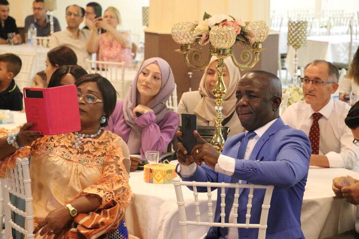 Afrikalı geline Denizli'de düğün G2