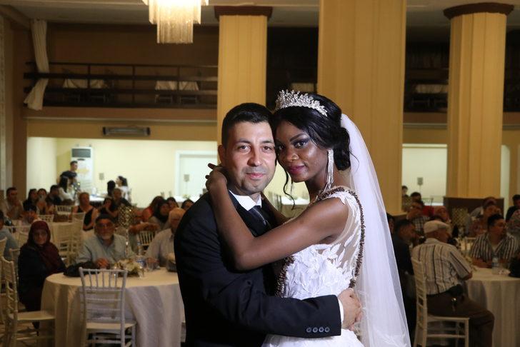 Afrikalı geline Denizli'de düğün G4