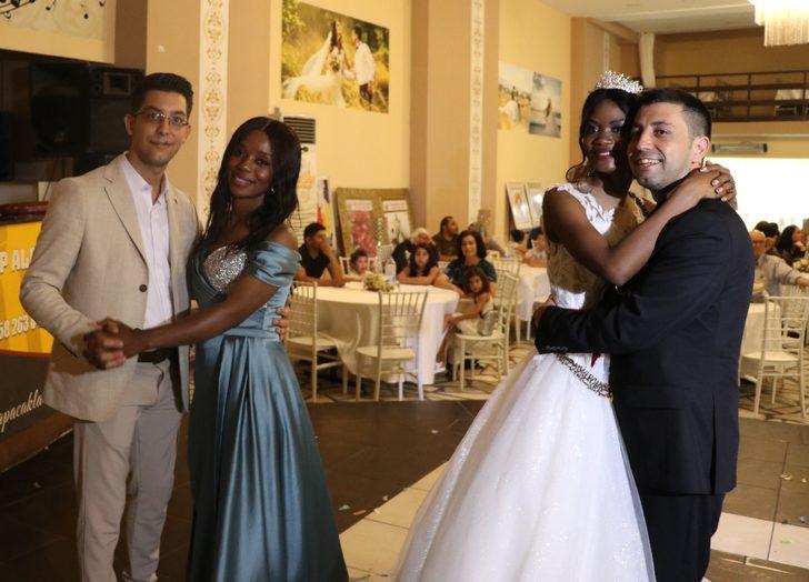 Afrikalı geline Denizli'de düğün G5