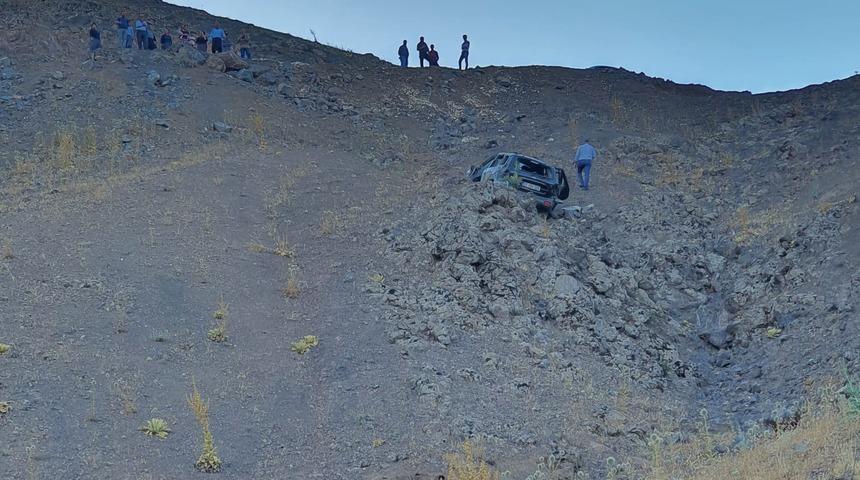 Adıyaman'da devrilen hafif ticari araçtaki 6 kişi yaralandı