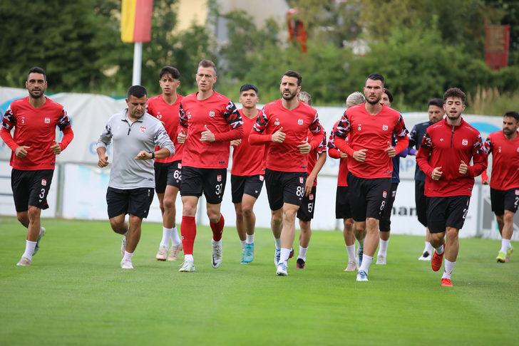 Sivasspor, ikinci etap kamp çalışmalarına Avusturya'da başladı G2