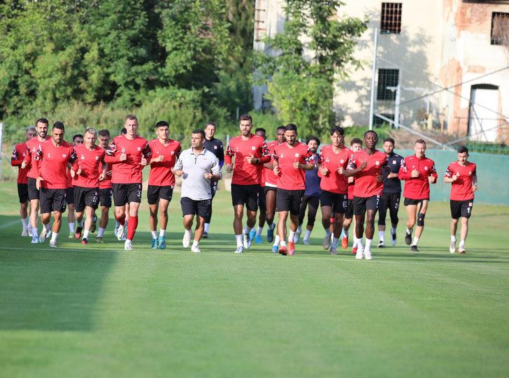 Sivasspor, ikinci etap kamp çalışmalarına Avusturya'da başladı G4