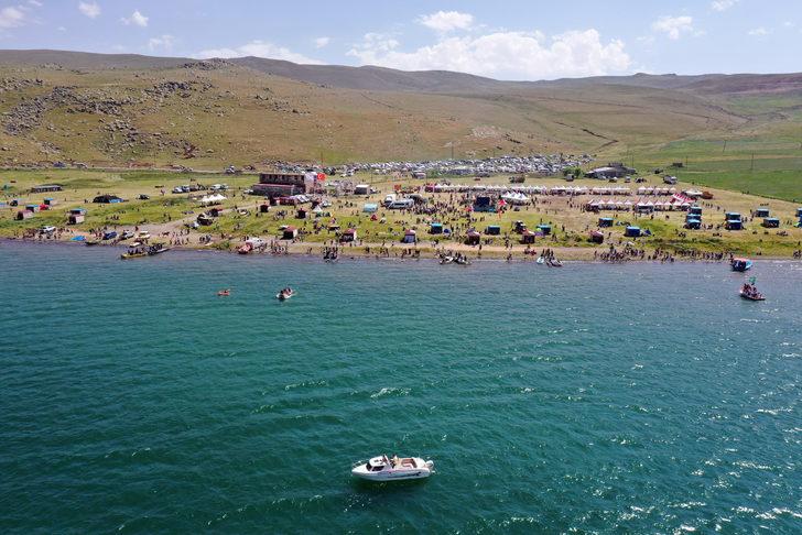 Ağrı'da "3. Balık Gölü Yaz Festivali" başladı G1