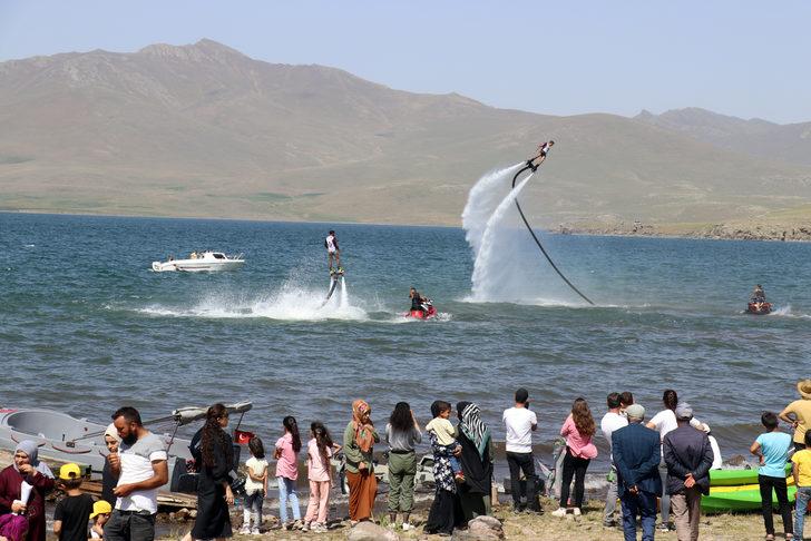 Ağrı'da "3. Balık Gölü Yaz Festivali" başladı G5