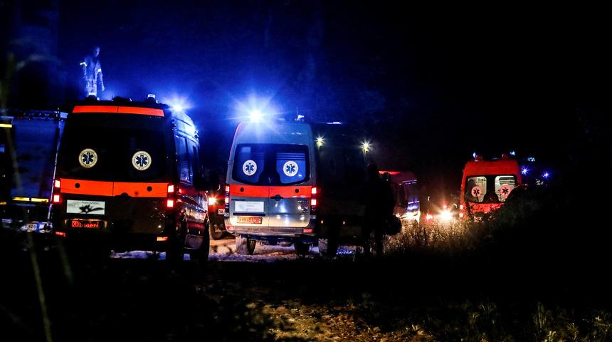 Ukraynalı firmaya ait uçak Kavala'ya düştü!