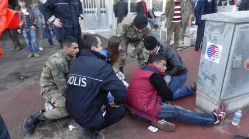 Çarşı iznine çıkan 2 asker alkol komasına girdi