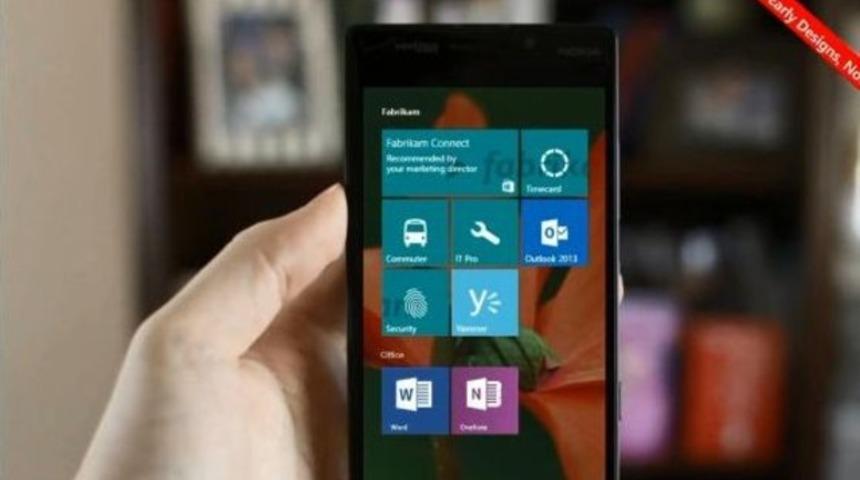 Windows Phone 10 farklı isimle yayınlanabilir