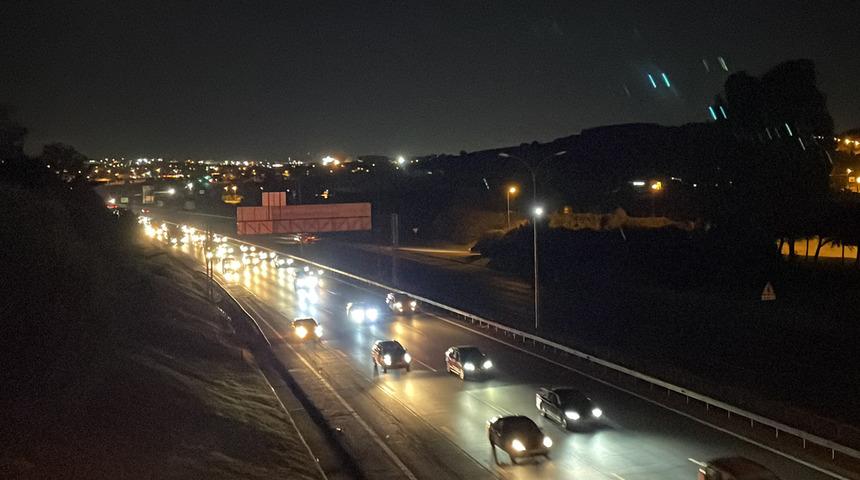 İstanbul'da bayram tatilinden dönüş yoğunluğu