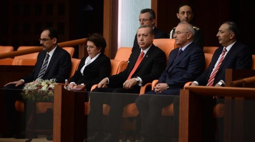 Muhalefet Cumhurbaşkanı’nı alkışlamadı