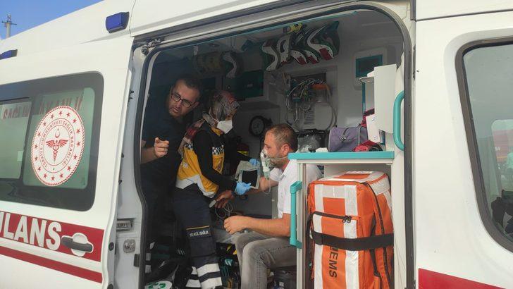 GÜNCELLEME - Konya'da dinlenme tesisinde yangın çıktı G2