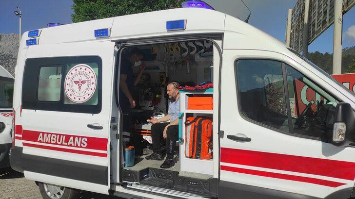 GÜNCELLEME - Konya'da dinlenme tesisinde yangın çıktı G3