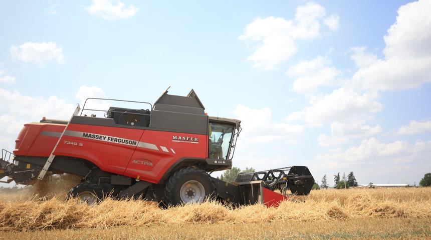 Trakya çiftçisi hasat mesaisinde sona yaklaştı