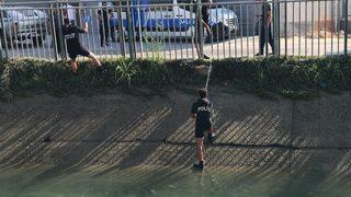 Adana'da sulama kanalında erkek cesedi bulundu