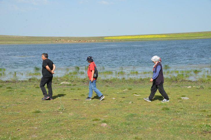 Sarıkamış'taki Asboğa Gölü ziyaretçilerini bekliyor G2