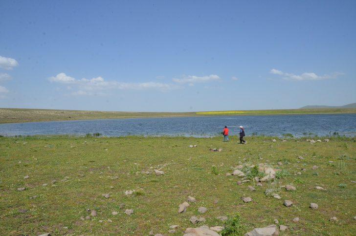 Sarıkamış'taki Asboğa Gölü ziyaretçilerini bekliyor G3