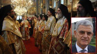 Bakan Bozkır, Ermeni Patrikhanesi’nin ayinine katılacak