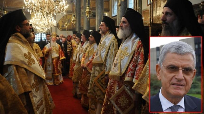 Bakan Bozkır, Ermeni Patrikhanesi’nin ayinine katılacak