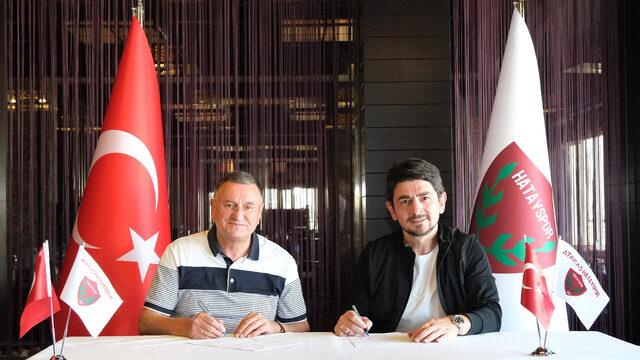 Hatayspor'da sportif direktörlüğe Taner Savut getirildi