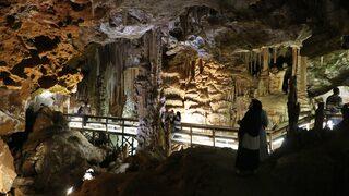 Karaca Mağarası'nı Kurban Bayramı'nda yaklaşık 5 bin kişi ziyaret etti