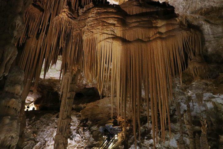 Karaca Mağarası'nı Kurban Bayramı'nda yaklaşık 5 bin kişi ziyaret etti G2