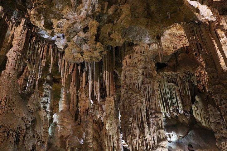 Karaca Mağarası'nı Kurban Bayramı'nda yaklaşık 5 bin kişi ziyaret etti G3