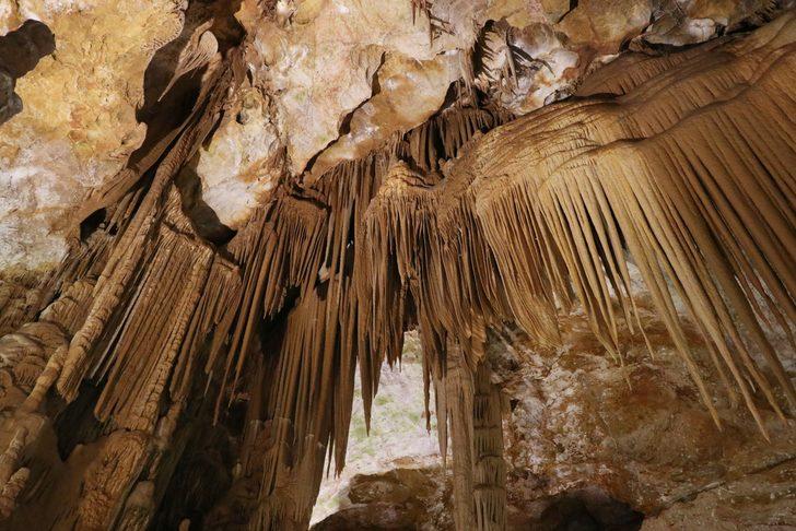 Karaca Mağarası'nı Kurban Bayramı'nda yaklaşık 5 bin kişi ziyaret etti G4