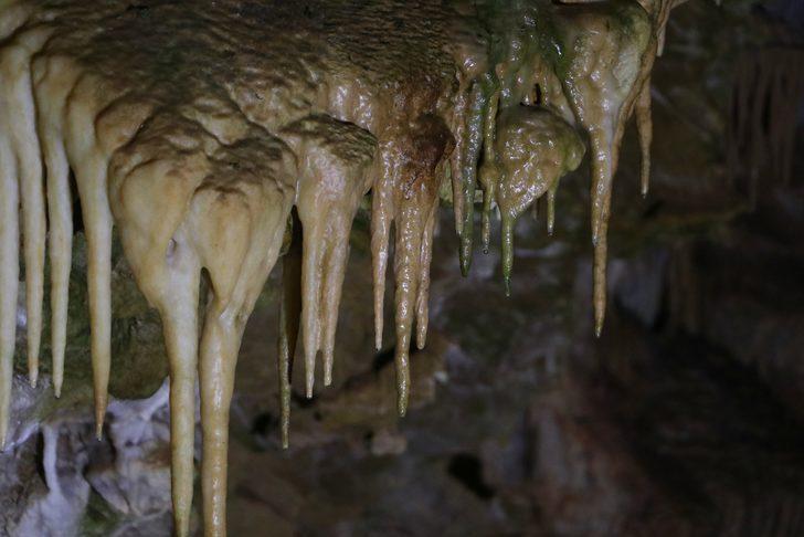 Karaca Mağarası'nı Kurban Bayramı'nda yaklaşık 5 bin kişi ziyaret etti G5