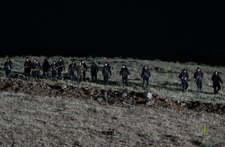 Giresun'un 42. ve 47. gönüllü alaylarının vatan savunması kısa film oluyor G1