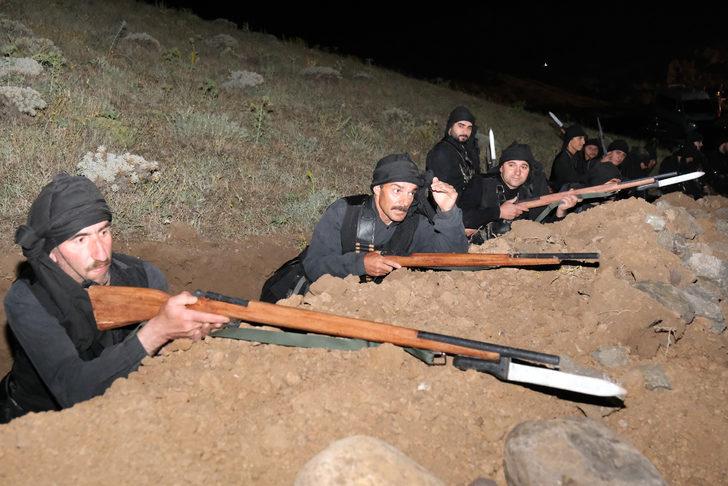 Giresun'un 42. ve 47. gönüllü alaylarının vatan savunması kısa film oluyor G2