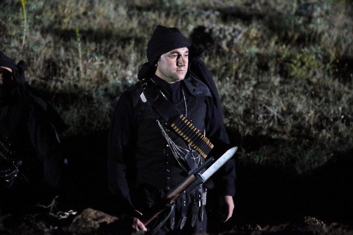 Giresun'un 42. ve 47. gönüllü alaylarının vatan savunması kısa film oluyor G3