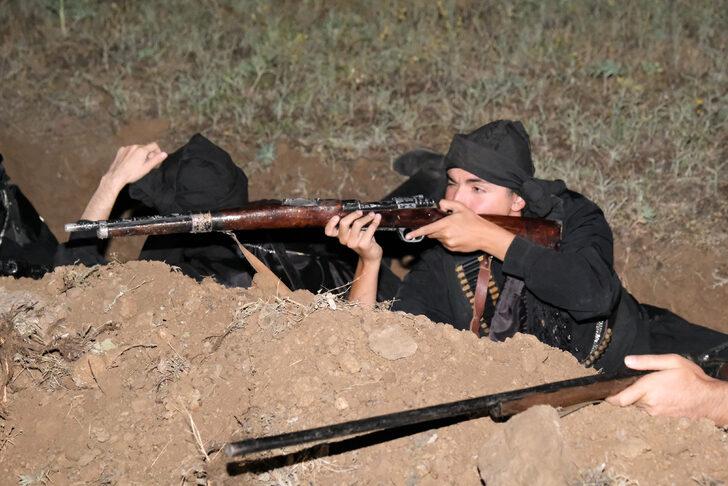 Giresun'un 42. ve 47. gönüllü alaylarının vatan savunması kısa film oluyor G4