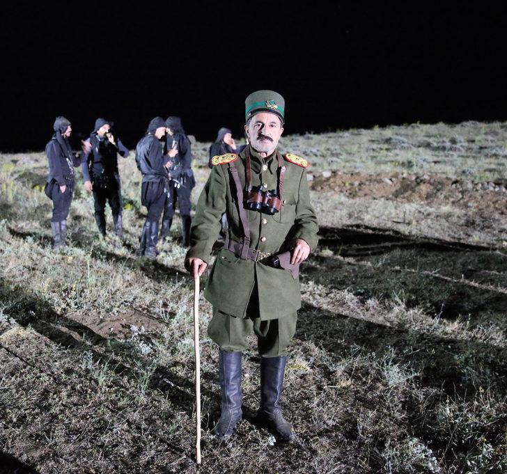 Giresun'un 42. ve 47. gönüllü alaylarının vatan savunması kısa film oluyor G5