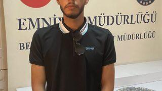 Beyoğlu'nda otel odasından sahte dolar atan kişi yakalandı