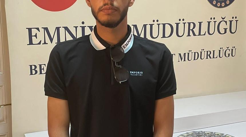 Beyoğlu'nda otel odasından sahte dolar atan kişi yakalandı