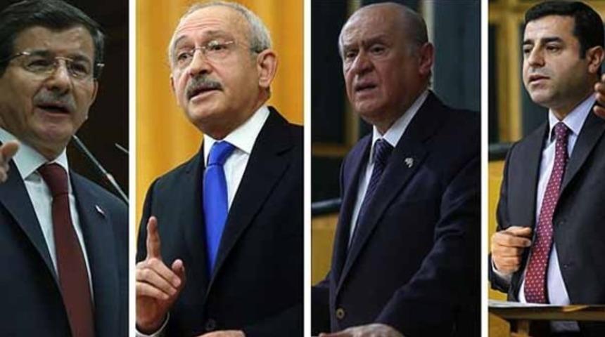 GENAR'ın anketinde üç lidere büyük şok