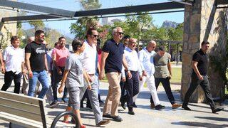 Kültür ve Turizm Bakanı Ersoy, Antalya'da muhtarlarla bir araya geldi: