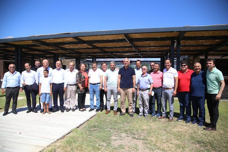 Kültür ve Turizm Bakanı Ersoy, Antalya'da muhtarlarla bir araya geldi: G5