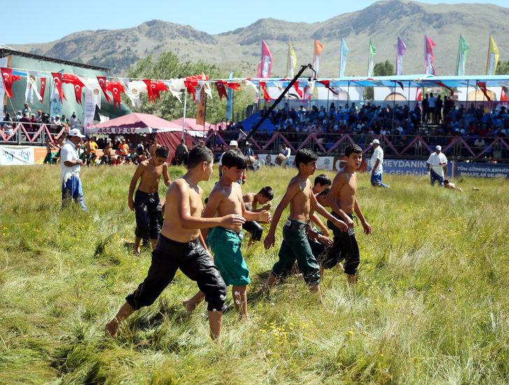 16. Gökbel Yaylası Yağlı Güreşleri, Antalya'da başladı G1