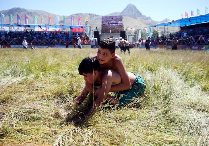16. Gökbel Yaylası Yağlı Güreşleri, Antalya'da başladı G2