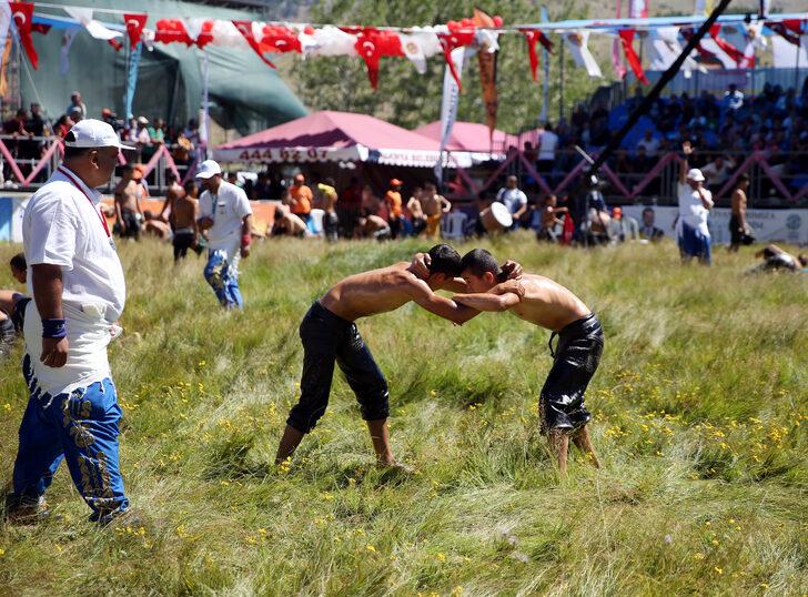 16. Gökbel Yaylası Yağlı Güreşleri, Antalya'da başladı G3