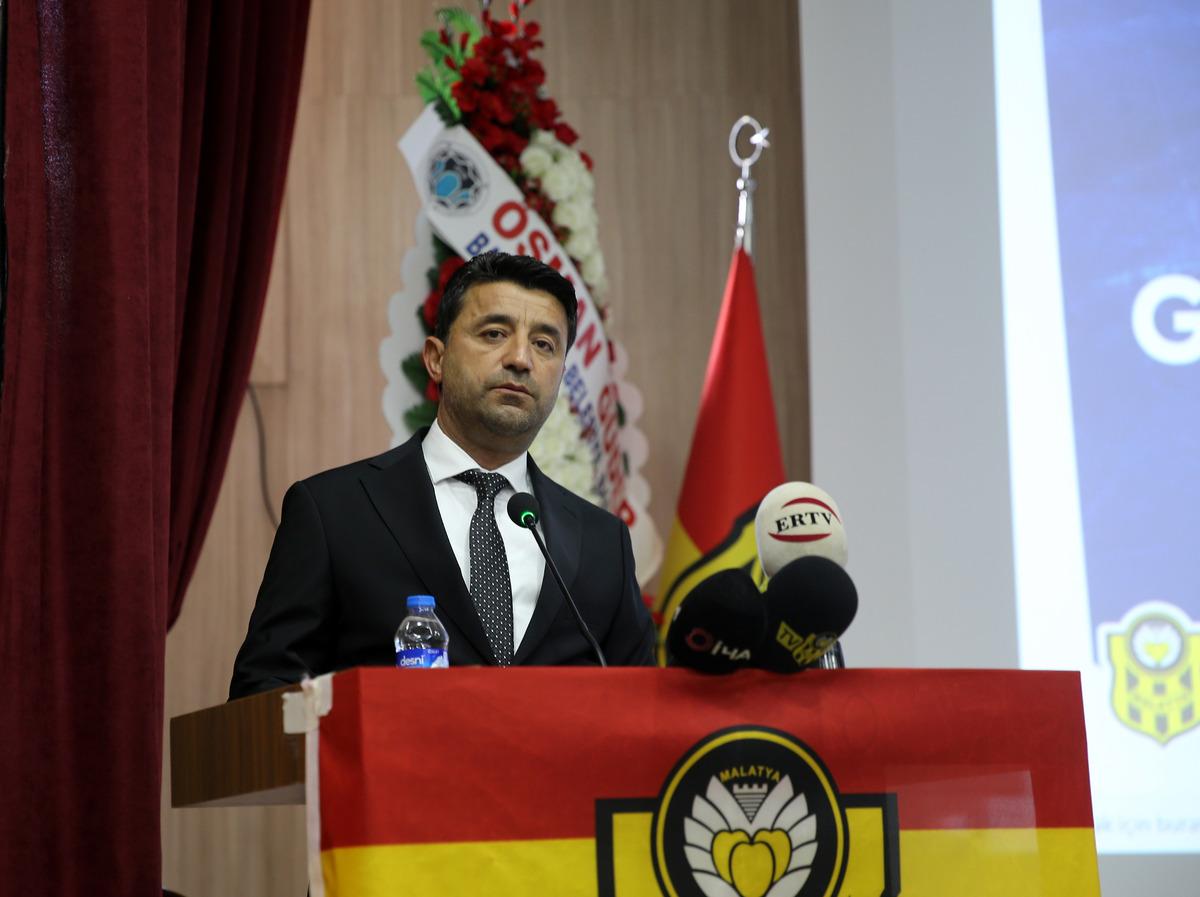 Yeni Malatyaspor'da başkanlığa Ahmet Yaman se&ccedil;ildi
