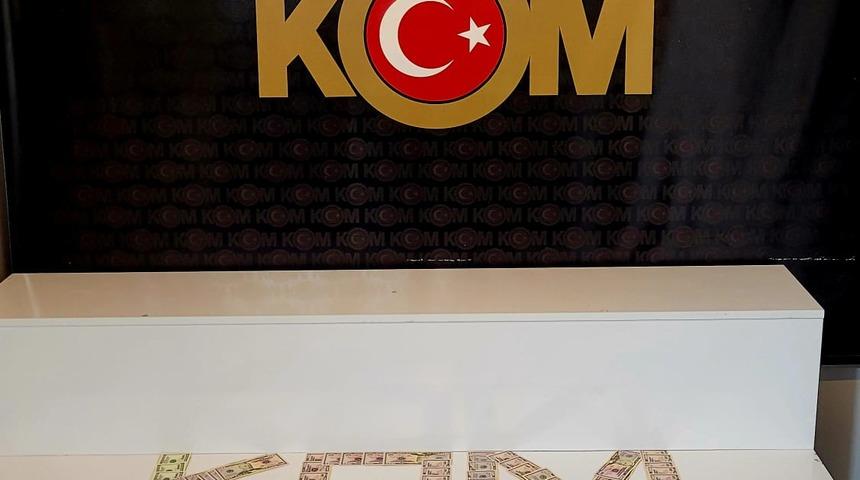 Kayseri'de sahte para operasyonunda 2 şüpheli yakalandı