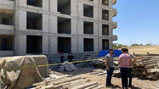 Adıyaman'da inşaatın 9. katından düşen işçi öldü