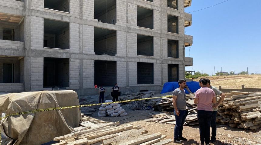 Adıyaman'da inşaatın 9. katından düşen işçi öldü