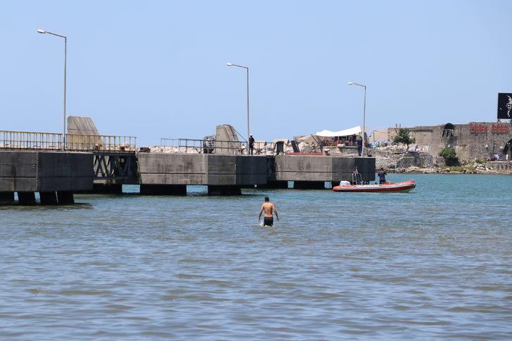 Zonguldak'ta denizde kaybolan çocuğu arama çalışması başlatıldı G2