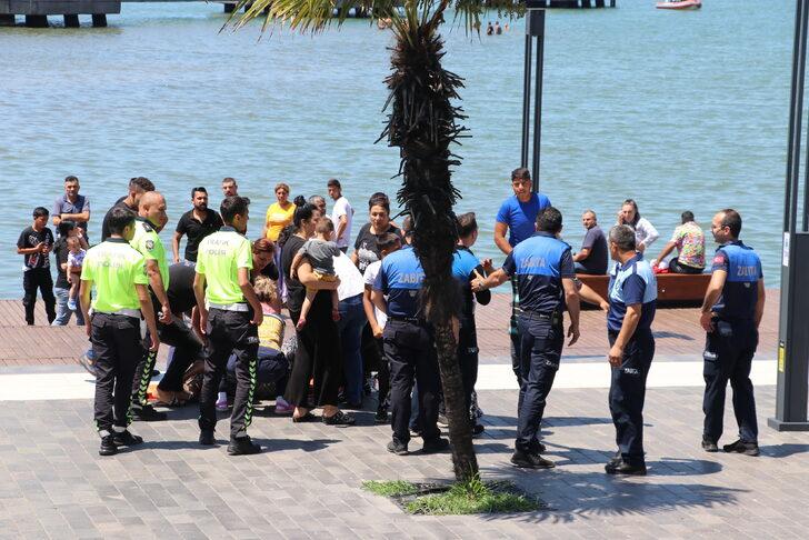 Zonguldak'ta denizde kaybolan çocuğu arama çalışması başlatıldı G4