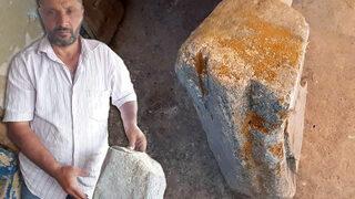 Arazide buldu, incelenmesi için üniversiteye gönderdi! Önce taş diye düşündüm fakat...