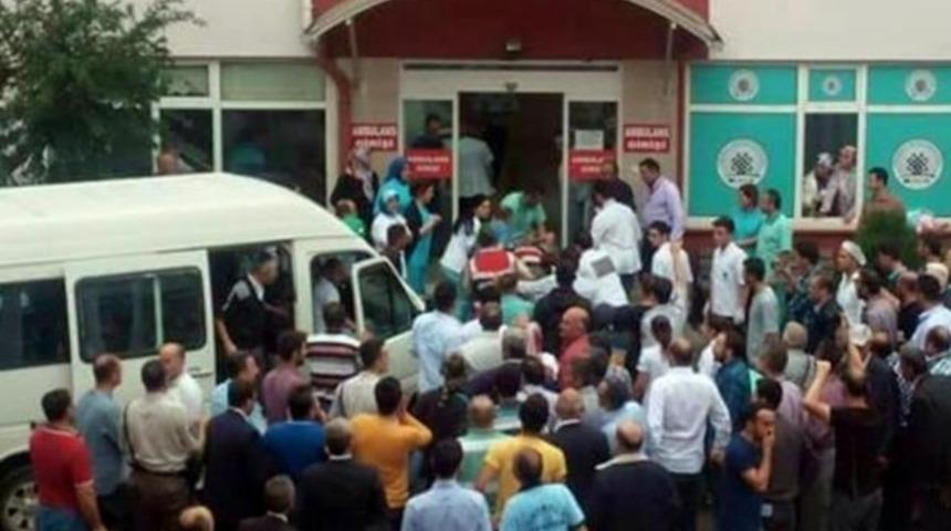 Giresun’da jandarma aracına ateş açıldı: 1 asker yaralı